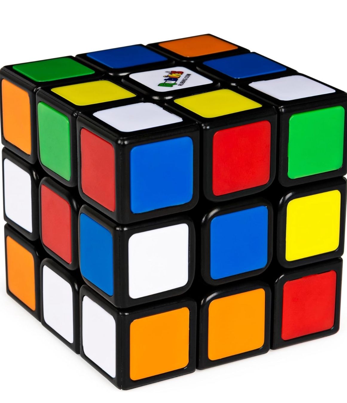 Original Rubik’s Cube 3x3 – Lightly used – Now $5 (Orig. $12)