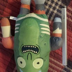 Giant Pickle Rick!!! Rick And Morty Plush