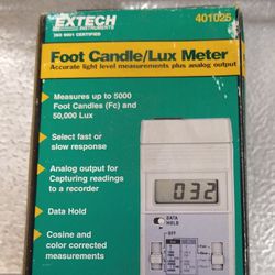 Foot Candle Meter