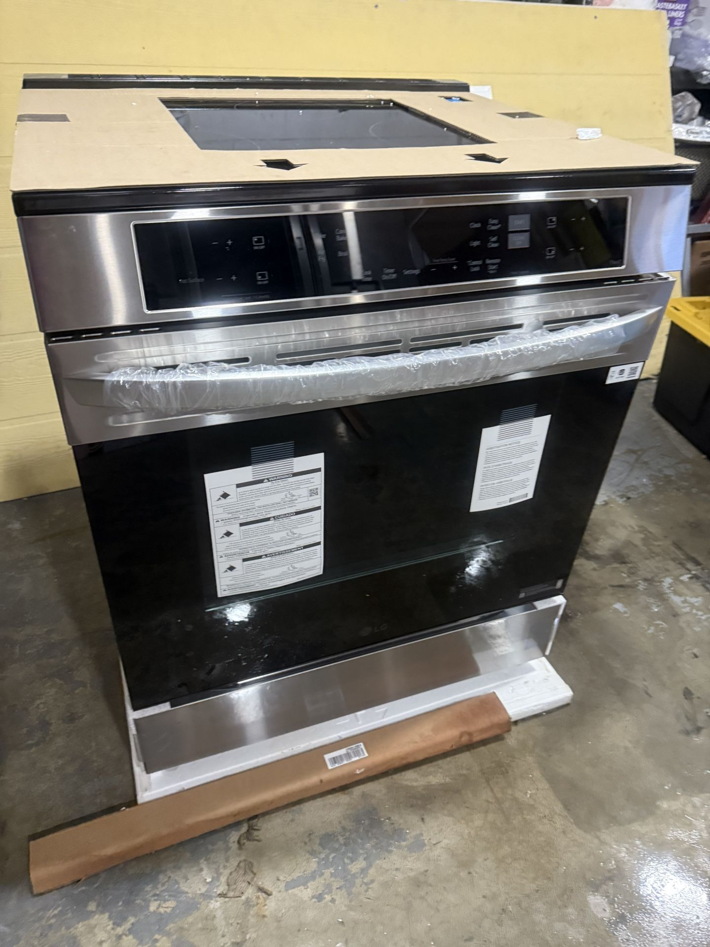 Stove New LG Táctil S-Mart