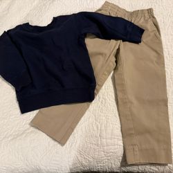 Toddler Boy Uniform Set - 2T 