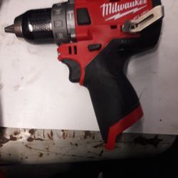 Like New M12 Fuel Hammer Drill Tool Only