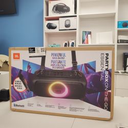 JBL PartyBox On The Go Essential Portable Bluetooth Speaker - Brand New 