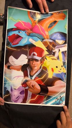 Pokemon Poster 