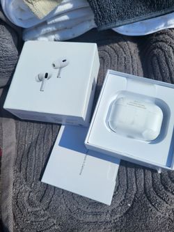 Airpod pros 2.$100