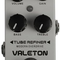 VALETON TUBE REFINER MODERN OVERDRIVE PEDAL NEW IN BOX