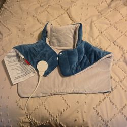 Weighted Neck Heating Pad