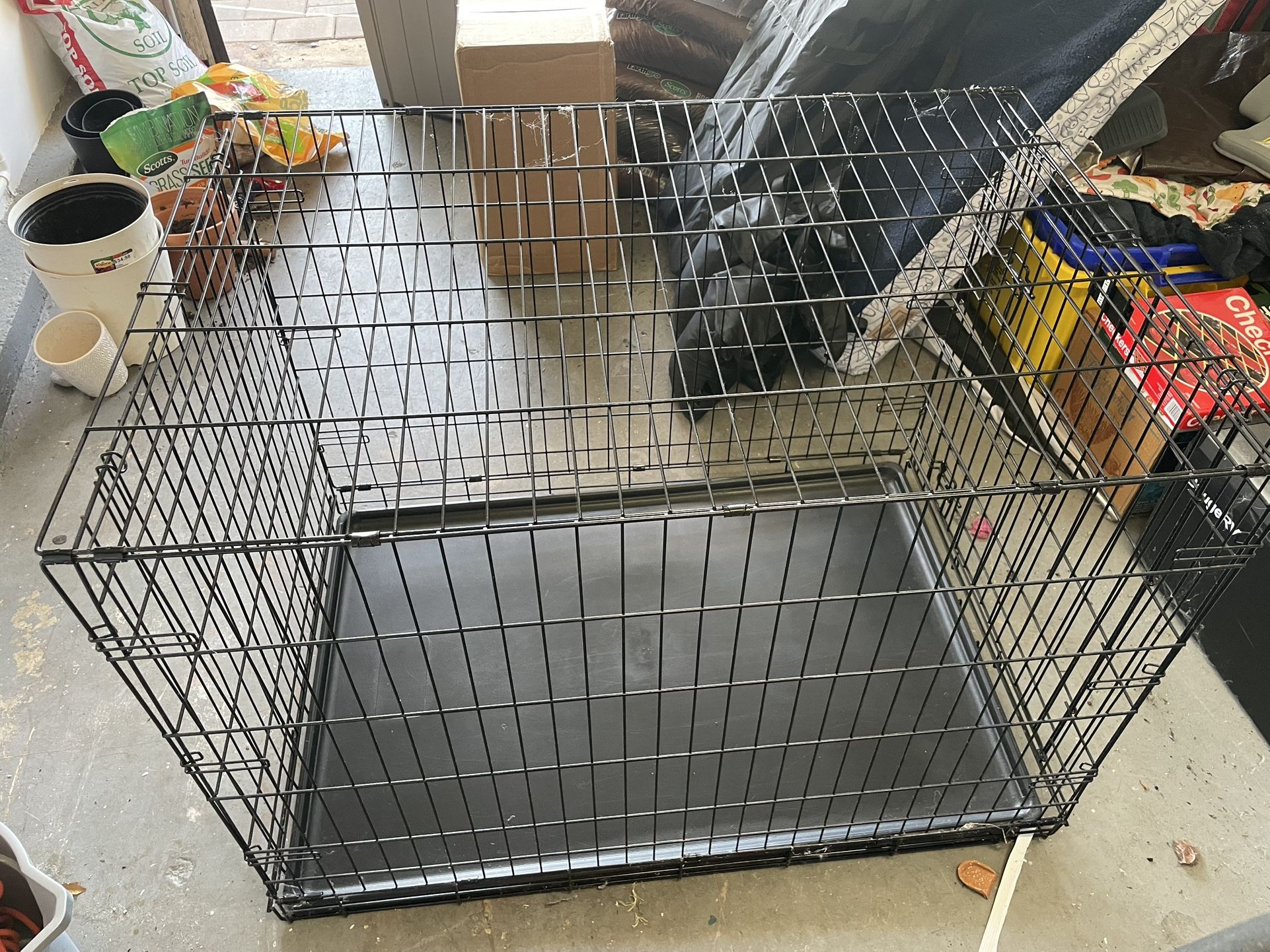 iCrate home training system for dogs.