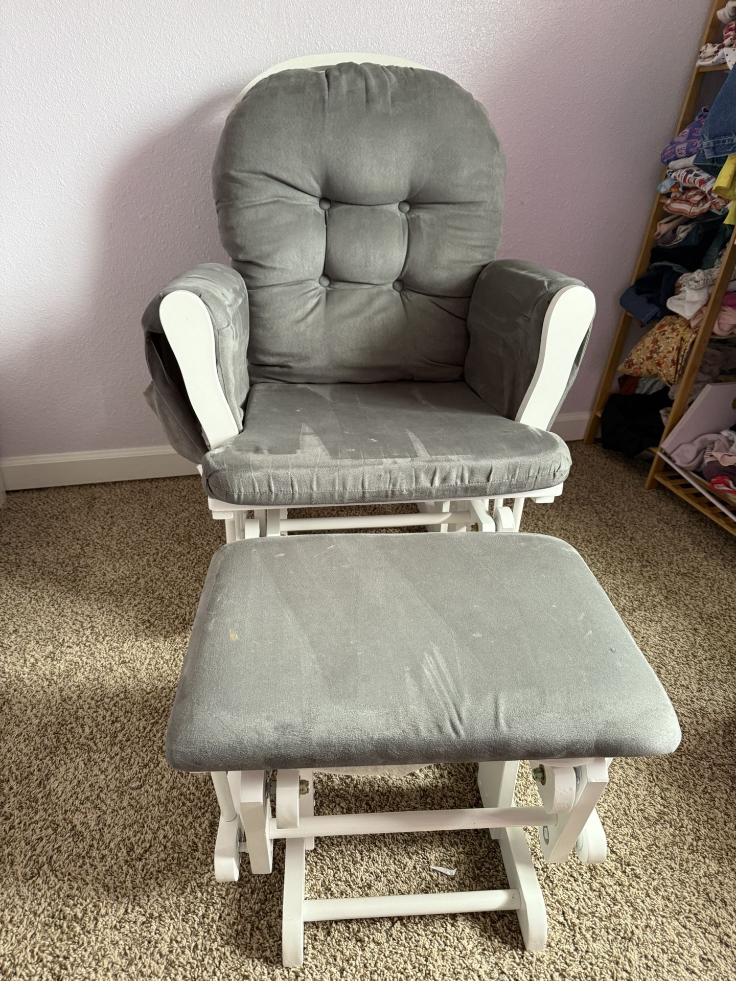 Glider Rocking Chair