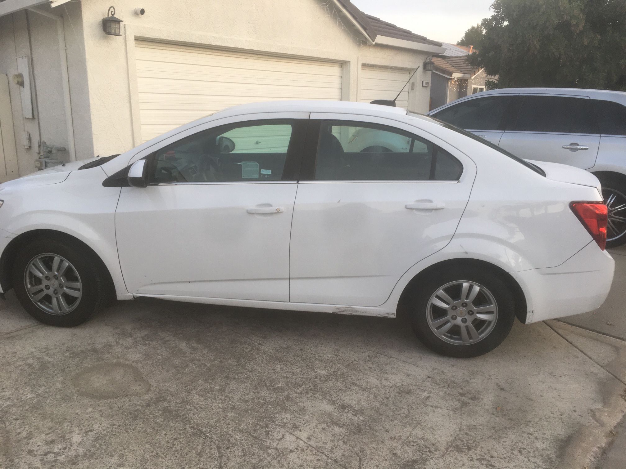 2016 Chevrolet Sonic