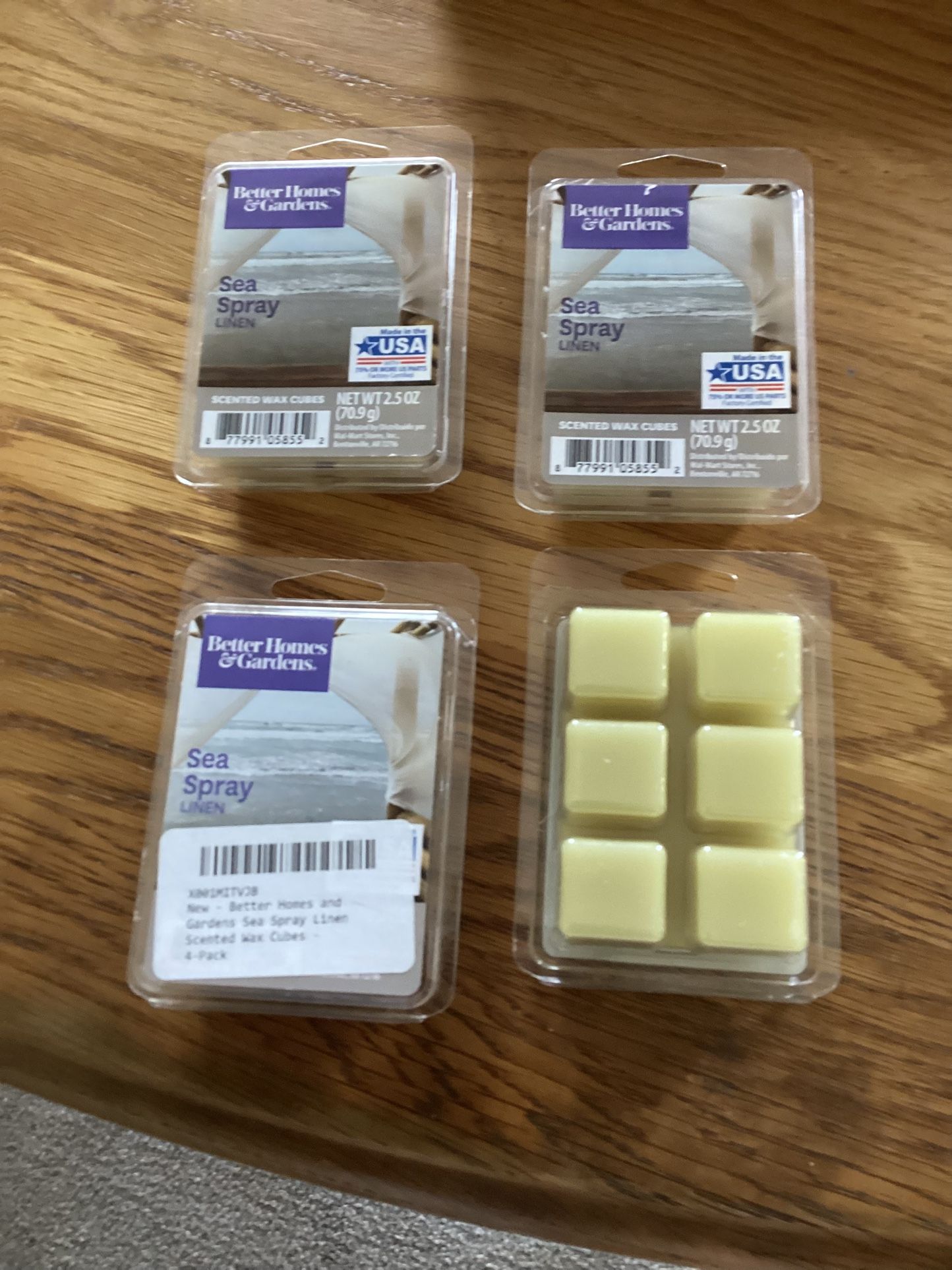 Scented Wax Cubes