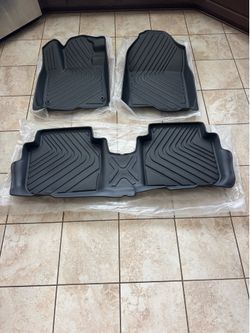 Honda CRV all Weather floor mats custom fit
