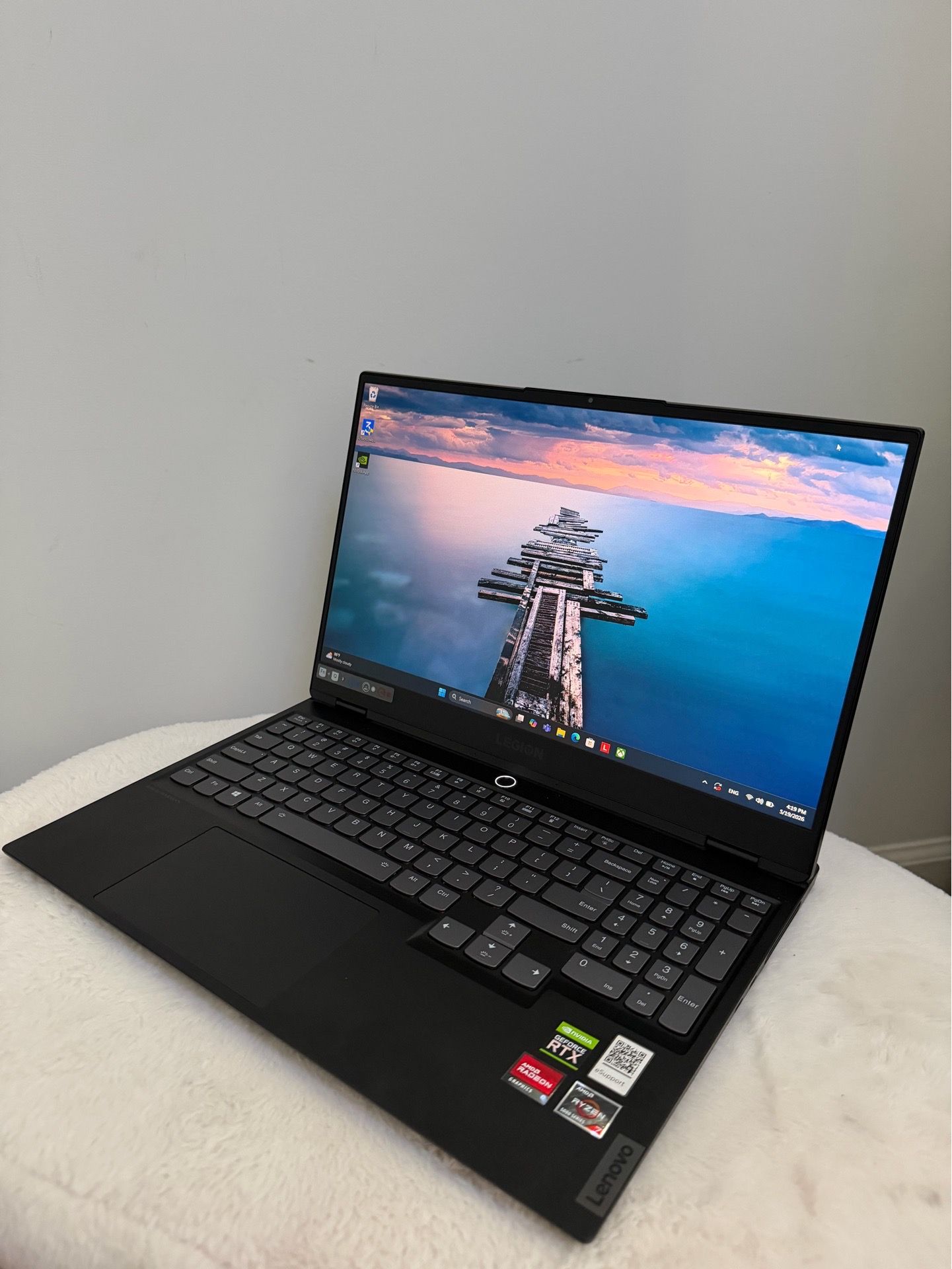 Lenovo Legion Slim 7 Gaming Laptop RTX 3060 Ryzen 7 16GB