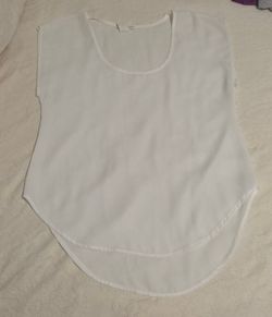 Women's Size L Sheer Top