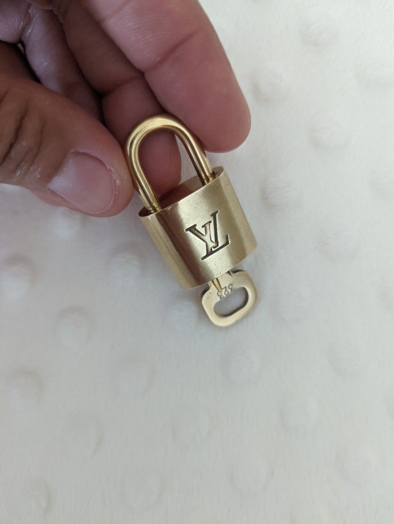 Louis Vuitton - Authentic Louis Vuitton Lock Key repurposed to