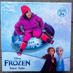 NEW Disney Frozen Snow Tube