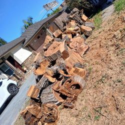 Free firewood