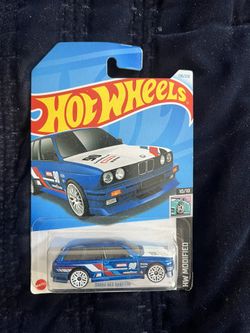 E30 BMW M3 Wagon Hot Wheel