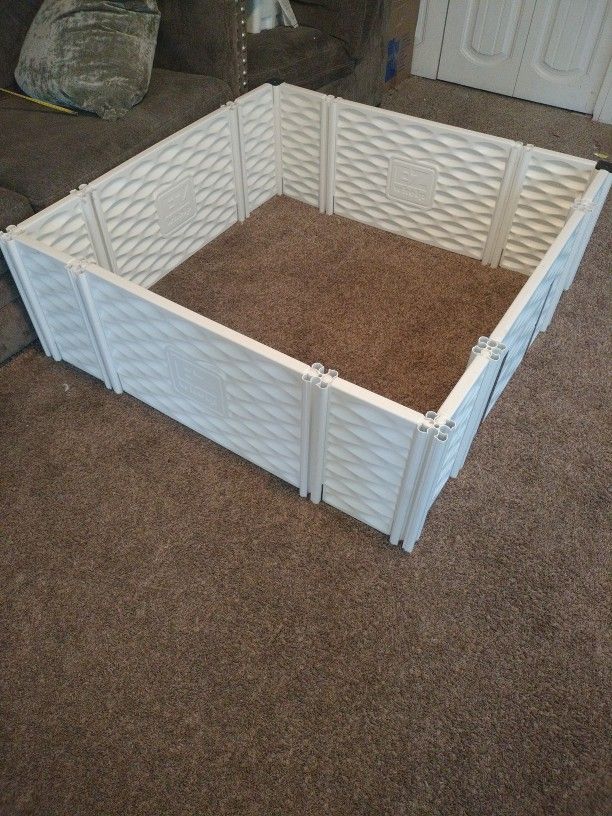 EZwhelp EZclassic 50"x50"x18" Puppy Dog Whelping Box for Small Dogs