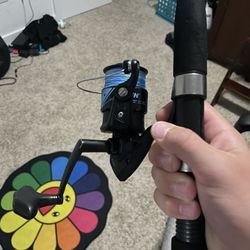 Penn Wrath Rod New Braided Line