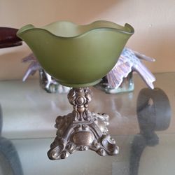 Green Glass Amulet