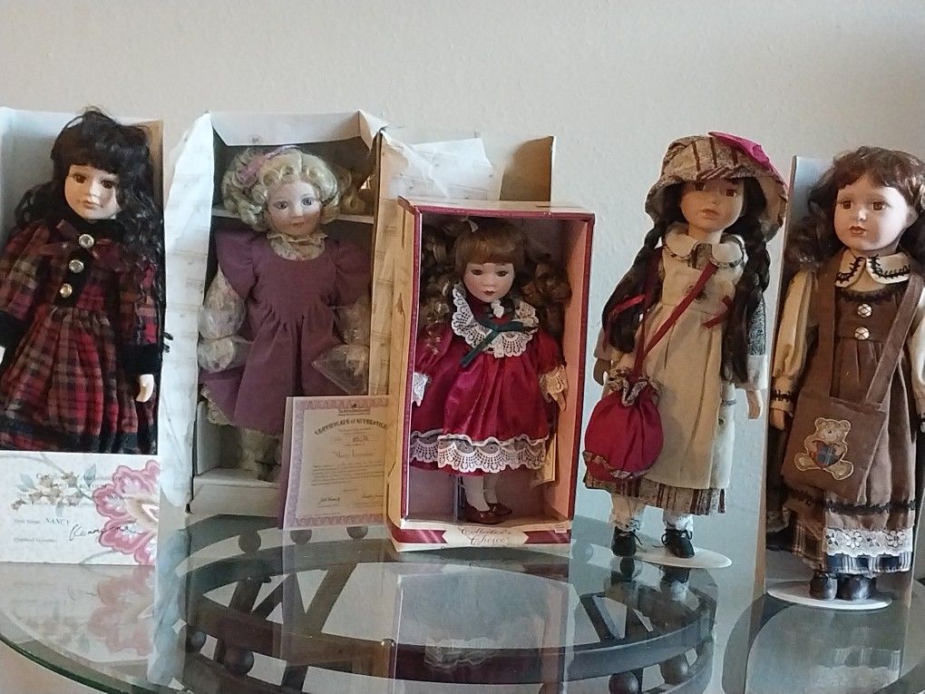 Vintage Doll Collection