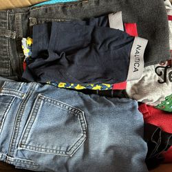 Boys Clothes 4/5 T
