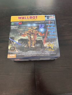 Wallbot STEM Robot Kit