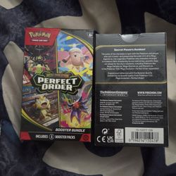 Pokemon - Perfect Order Booster Bundle 