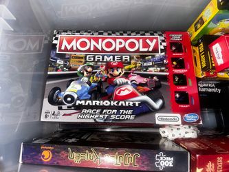 Monopoly Mario kart