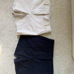 Ann Taylor Loft Shorts 2 Pairs, Size 0, Almost New