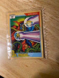 Marvel card 1991 $$$$