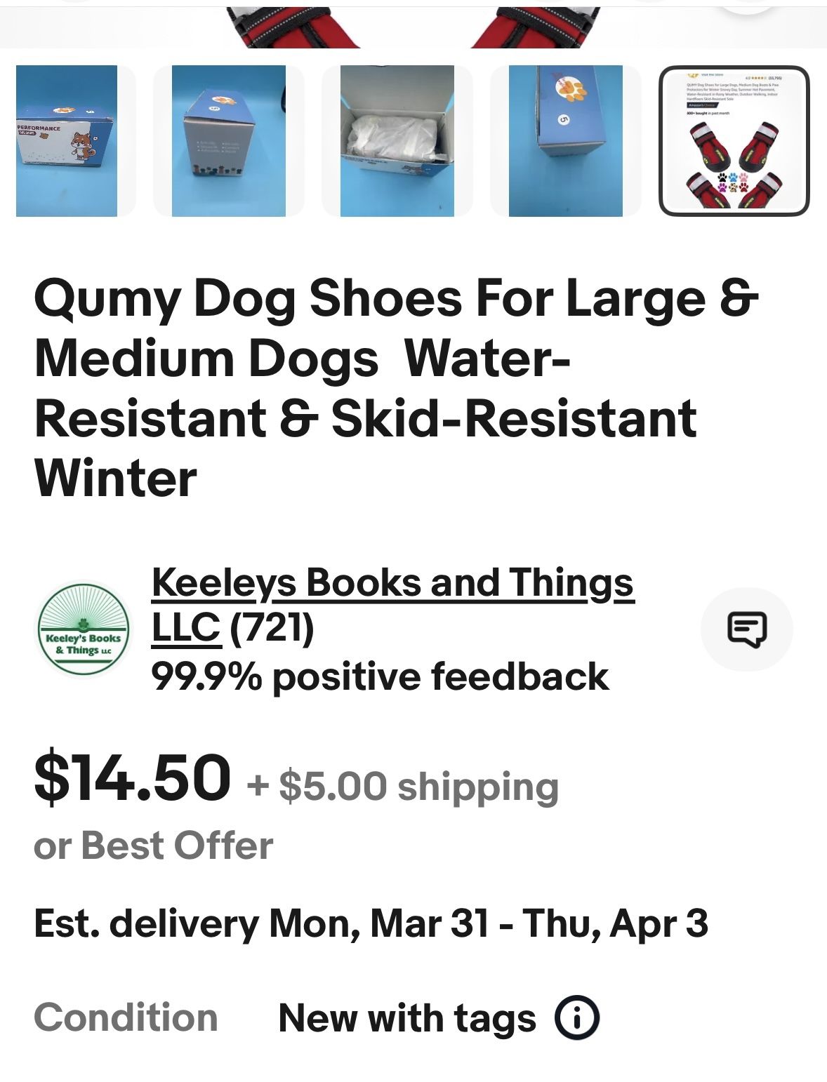 Dog Shoes