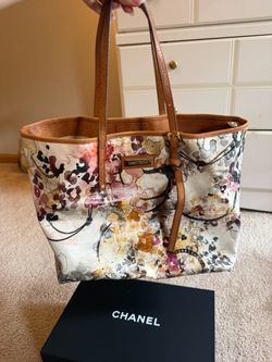 Jimmy choo handpainted bag