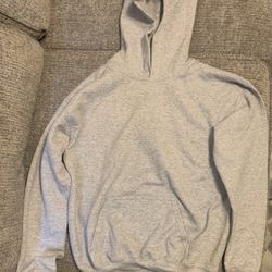 Gildan Gray Large Youth Hoodie