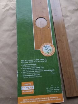 Home Legend Bamboo Flooring