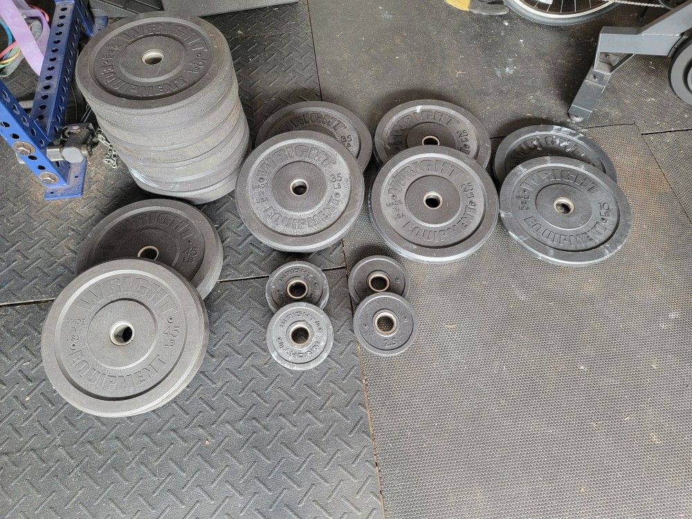 515 Lb Bumper Set