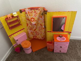 American doll bathroom