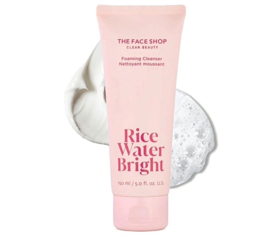 Rice Water Bright Foaming Cleanser 