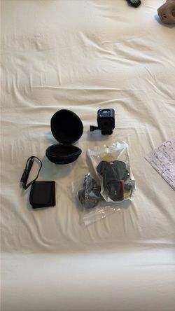 GoPro hero session + mount plates