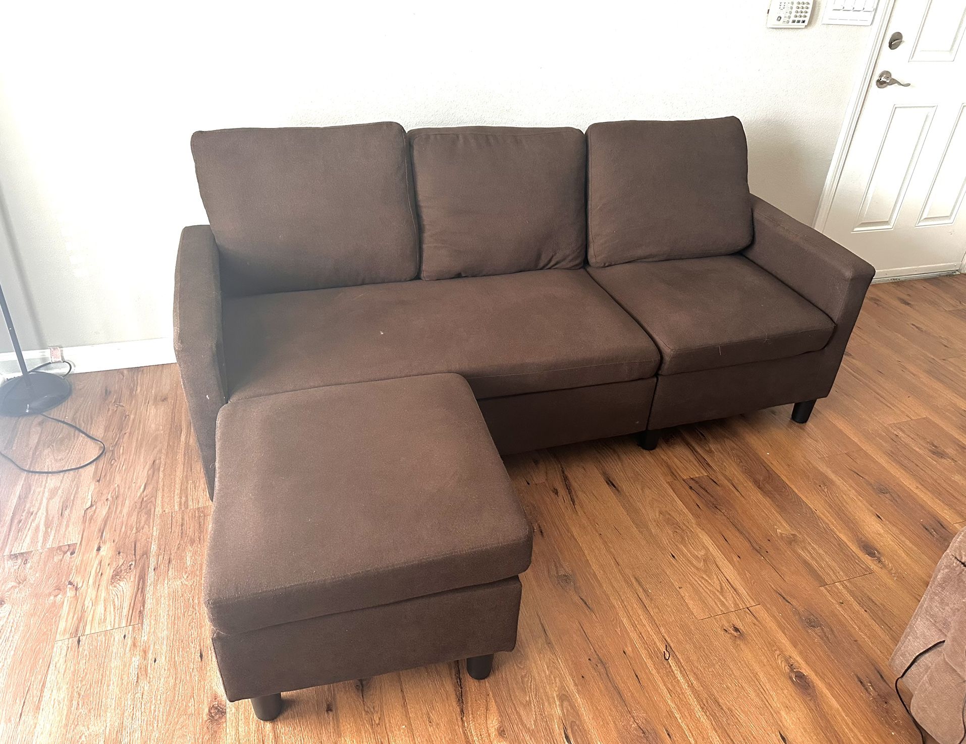 Sofa With Ottoman