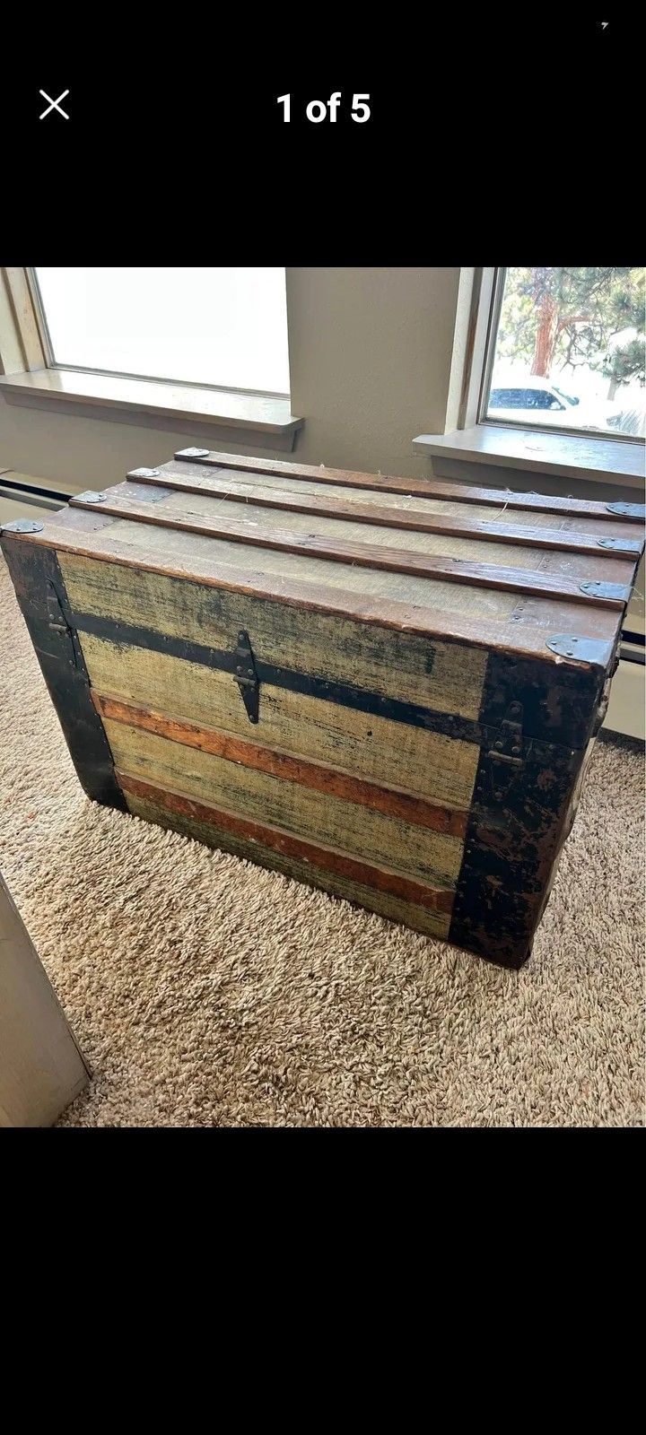 Antique Trunk