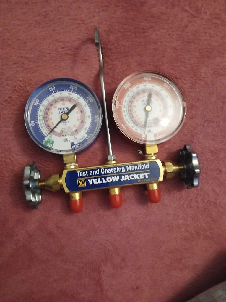 Yellow Jacket Guage