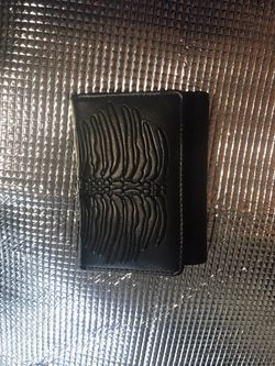 VampireFreaks Ribcage Black Wallet