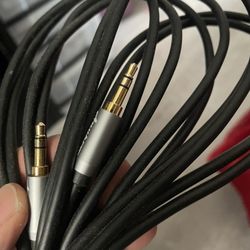 Aux cord 3.5 stereo 18 ft new 