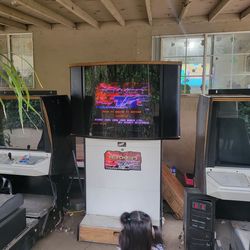 Tekken Tag Tournament Jumbo Screen (No Controller Board)