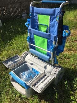 Beachtuff beach cart sales