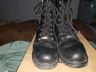 Harley davidson womans boots