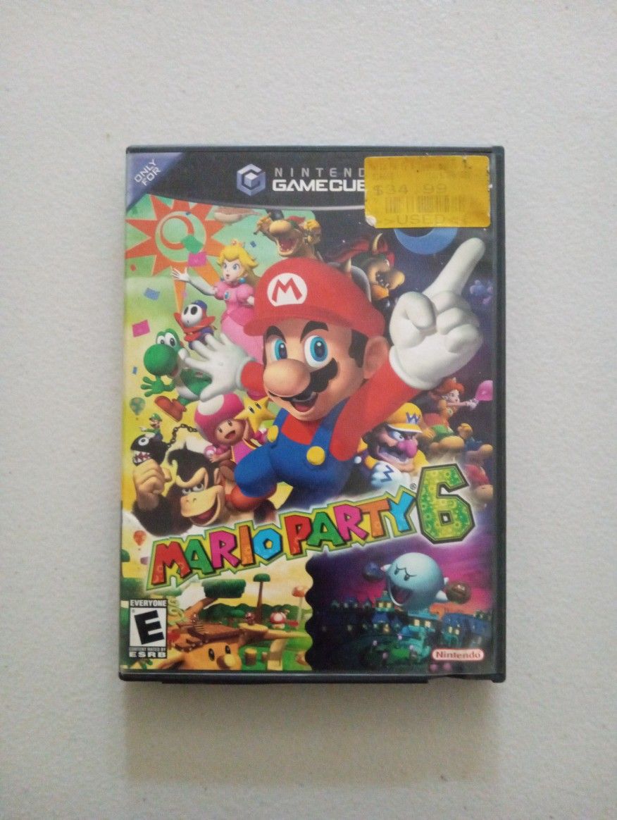 Mario Party 6