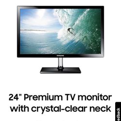 24” Crystal Clear Neck Monitor 